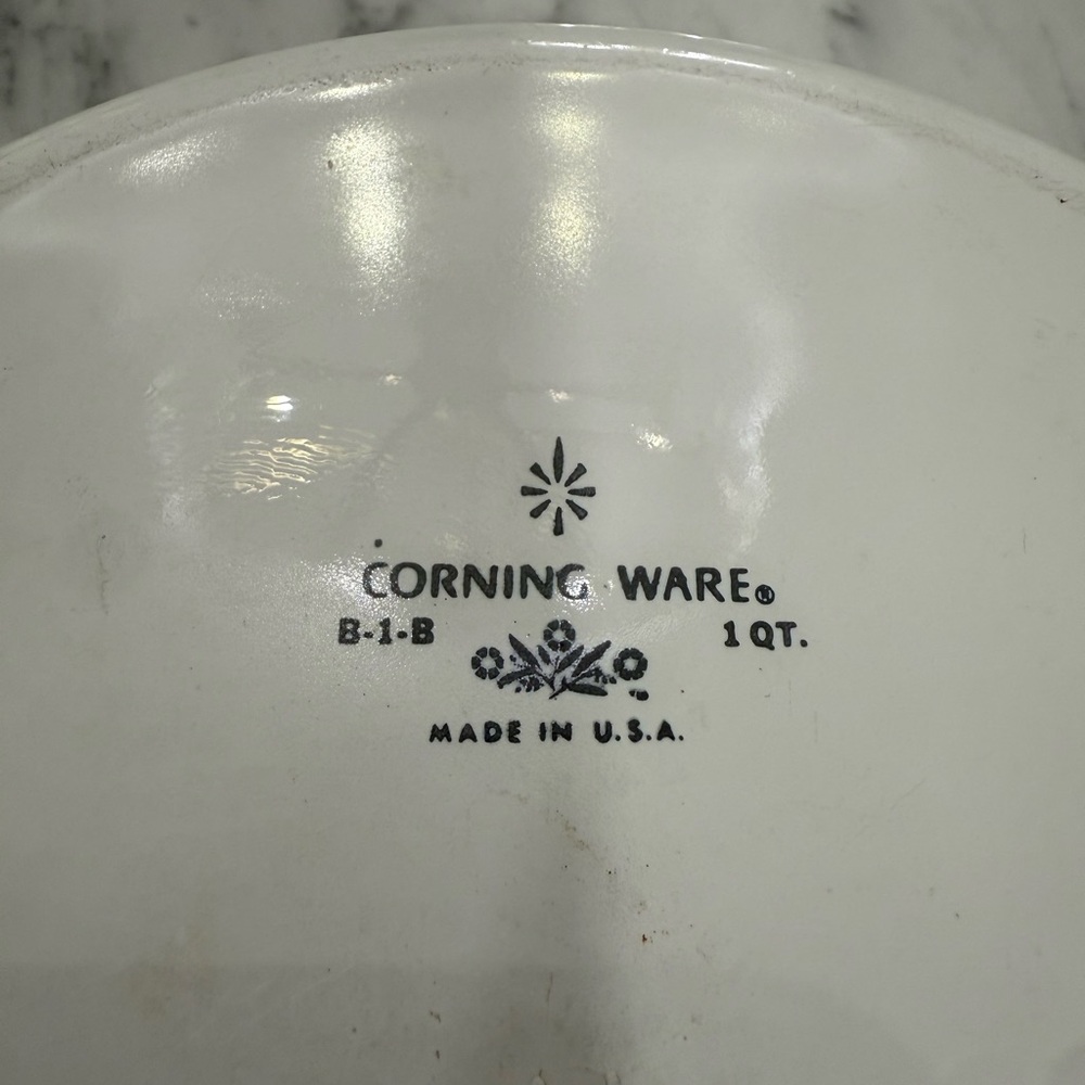 Vintage 1970s Corningware Butterscotch Yellow Gold 10” Baking Dish Skillet - Picture 4 of 5